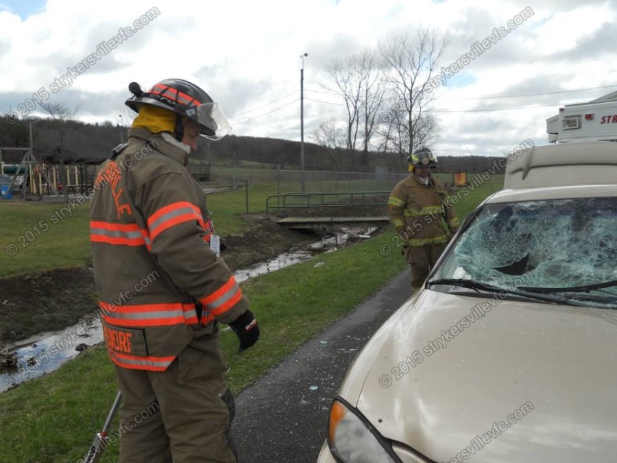 Auto Extrication Training Strykersville Volunteer Fire Company