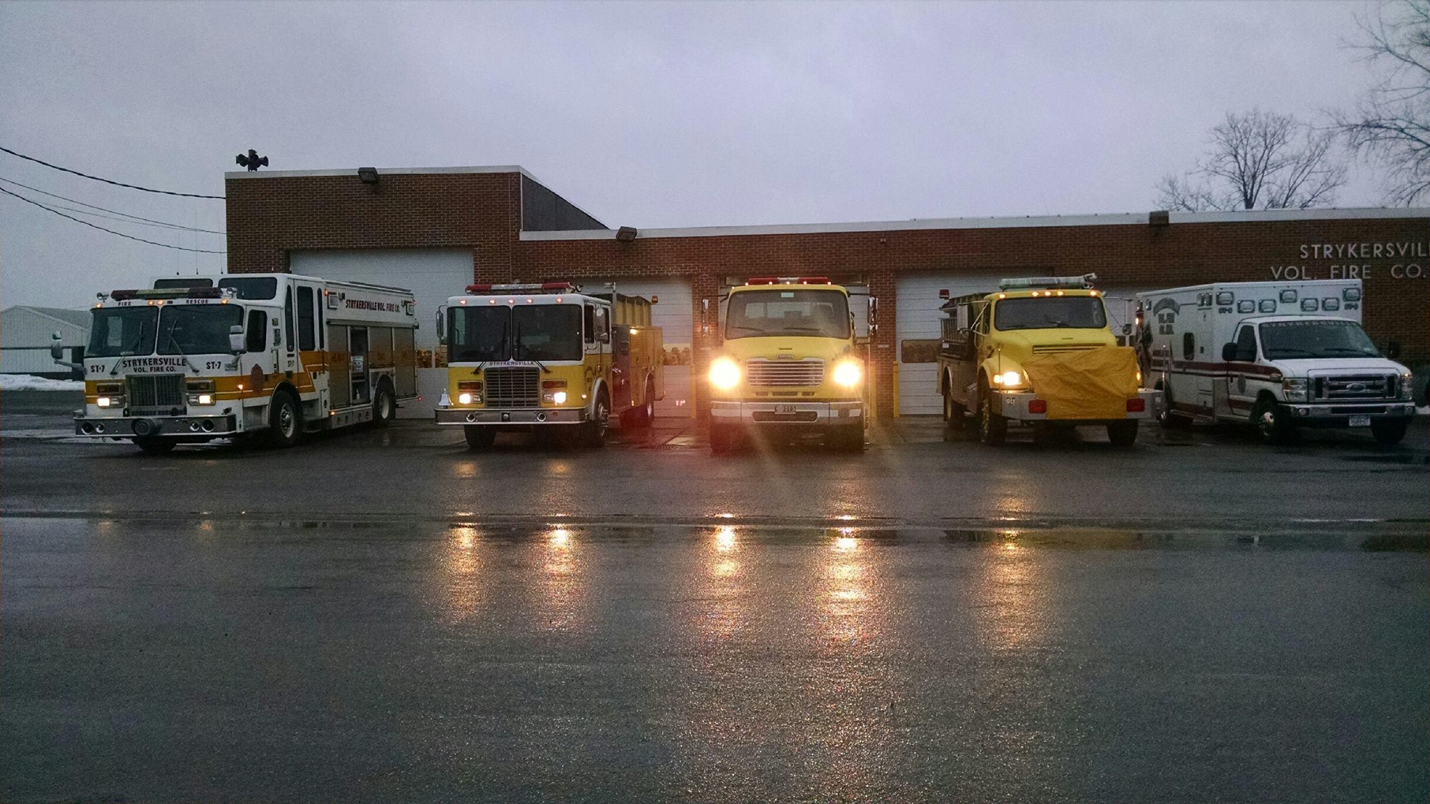 Station Photo Strykersville Volunteer Fire Company